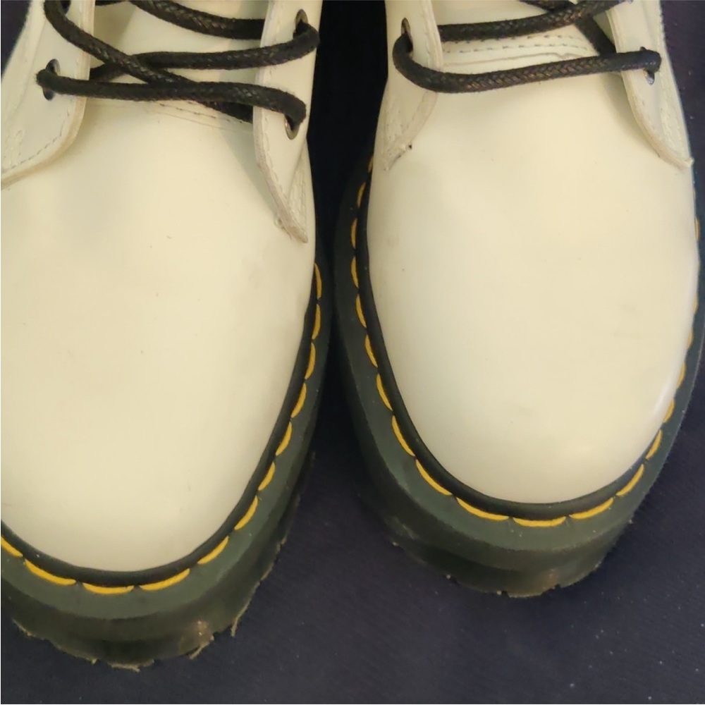 Dr Martens Air Wair Boots NWOT Size 8 Platform Bex - Picture 5 of 9